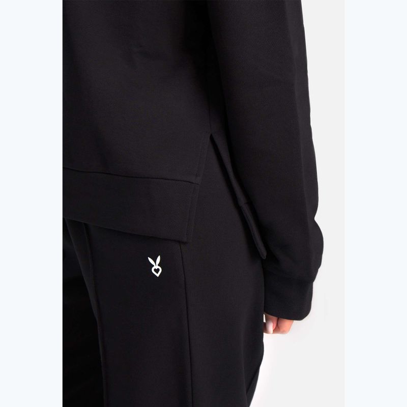 Bluza treningowa damska Cardio Bunny HCB-325 black 4