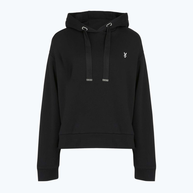 Bluza treningowa damska Cardio Bunny HCB-325 black 5