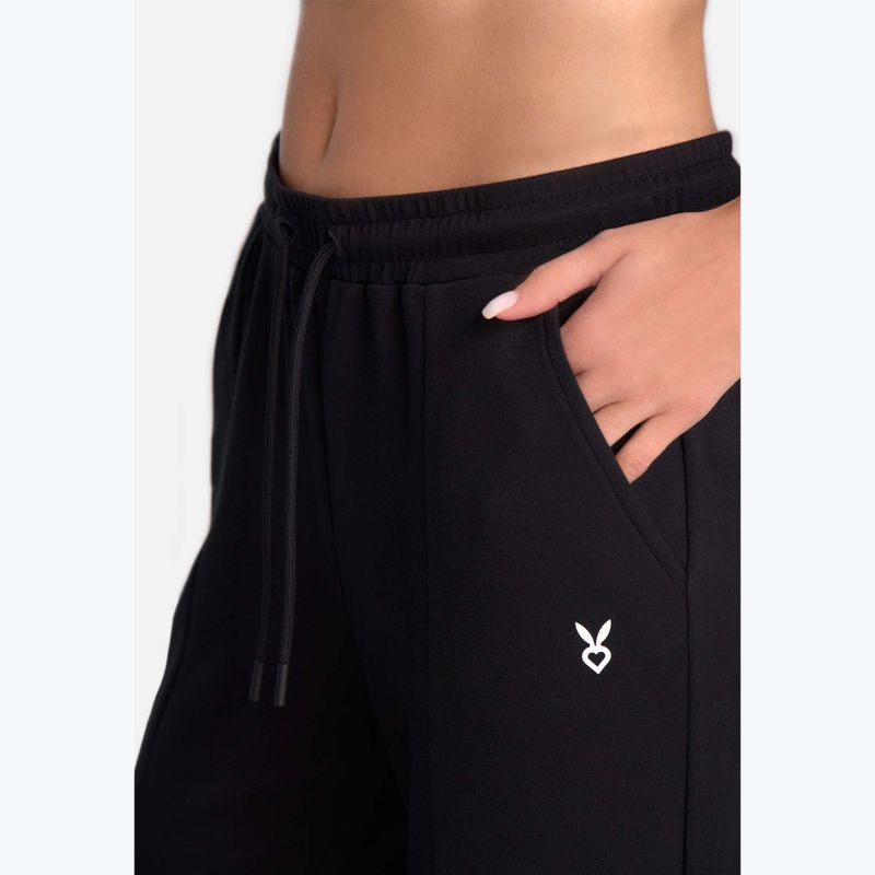 Spodnie treningowe damskie Cardio Bunny HCB-125 Flare black 6