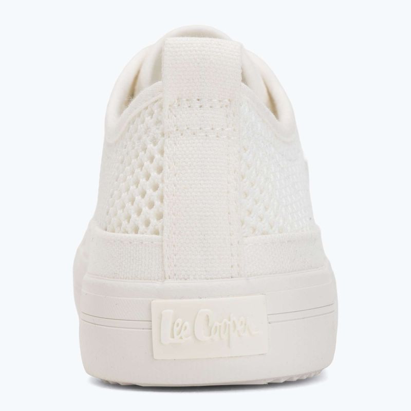 Trampki damskie Lee Cooper LCW-26-02-4066LA white 6