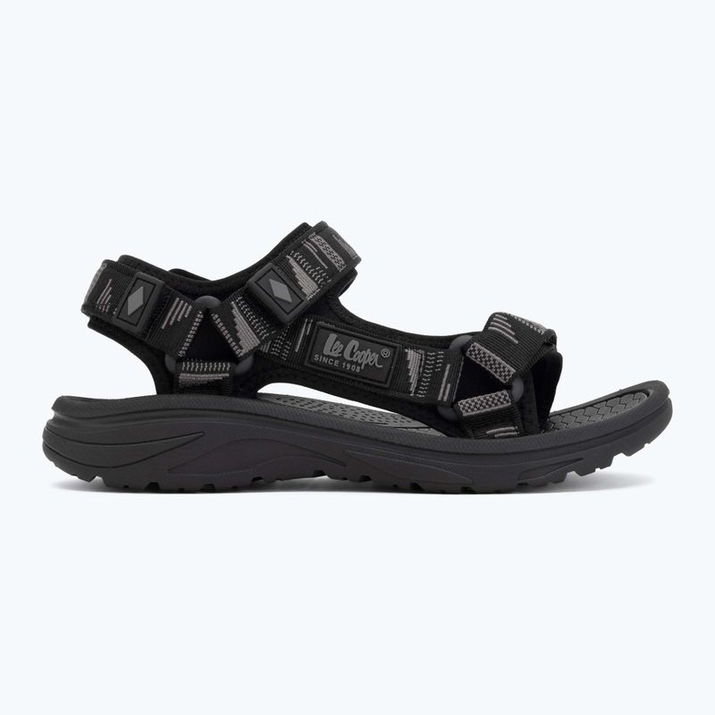 Sandały damskie Lee Cooper LCW-26-34-4426LA black/grey 2