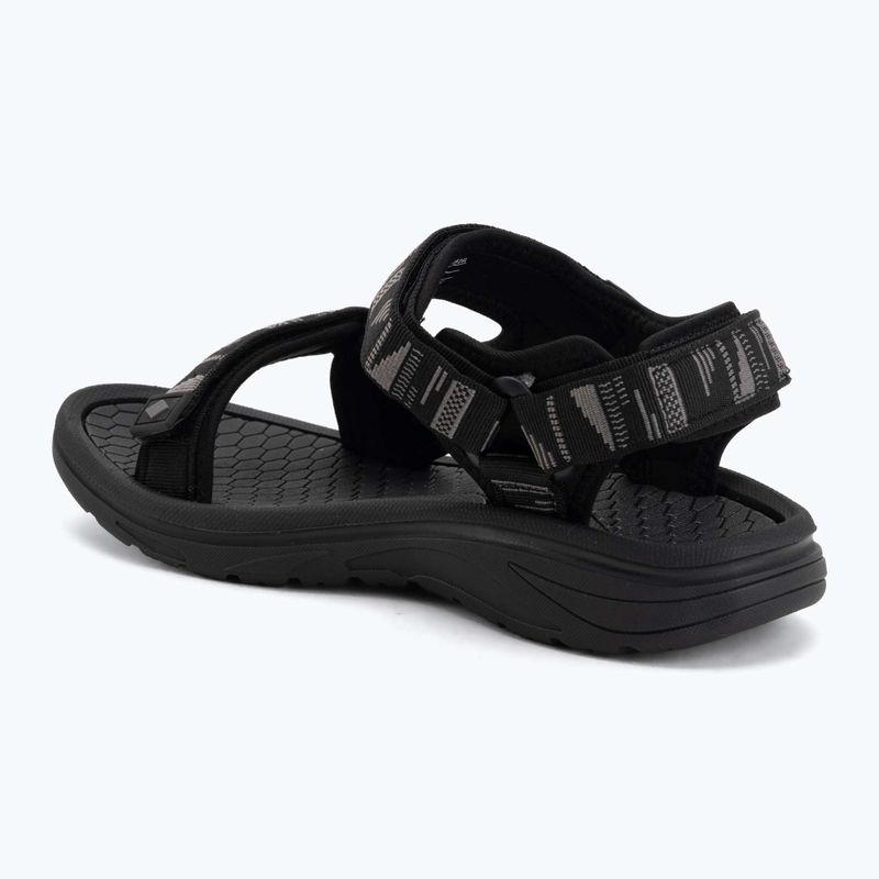 Sandały damskie Lee Cooper LCW-26-34-4426LA black/grey 3