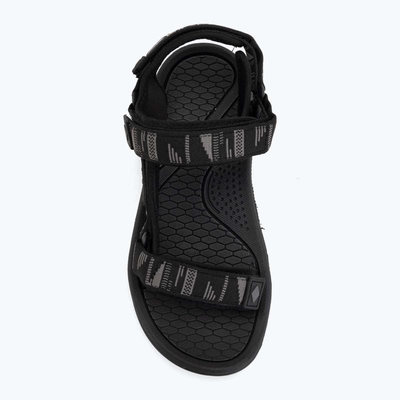 Sandały damskie Lee Cooper LCW-26-34-4426LA black/grey 5
