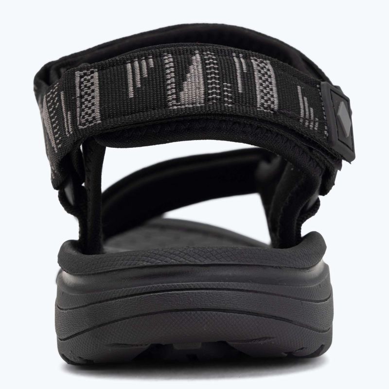 Sandały damskie Lee Cooper LCW-26-34-4426LA black/grey 6