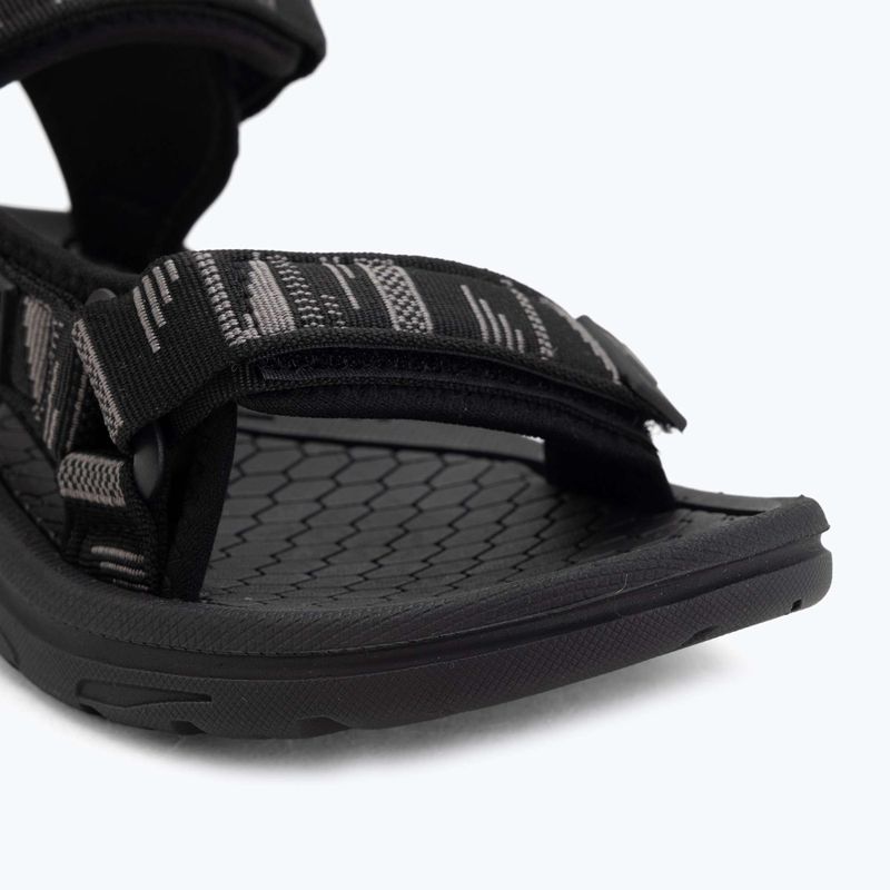 Sandały damskie Lee Cooper LCW-26-34-4426LA black/grey 7