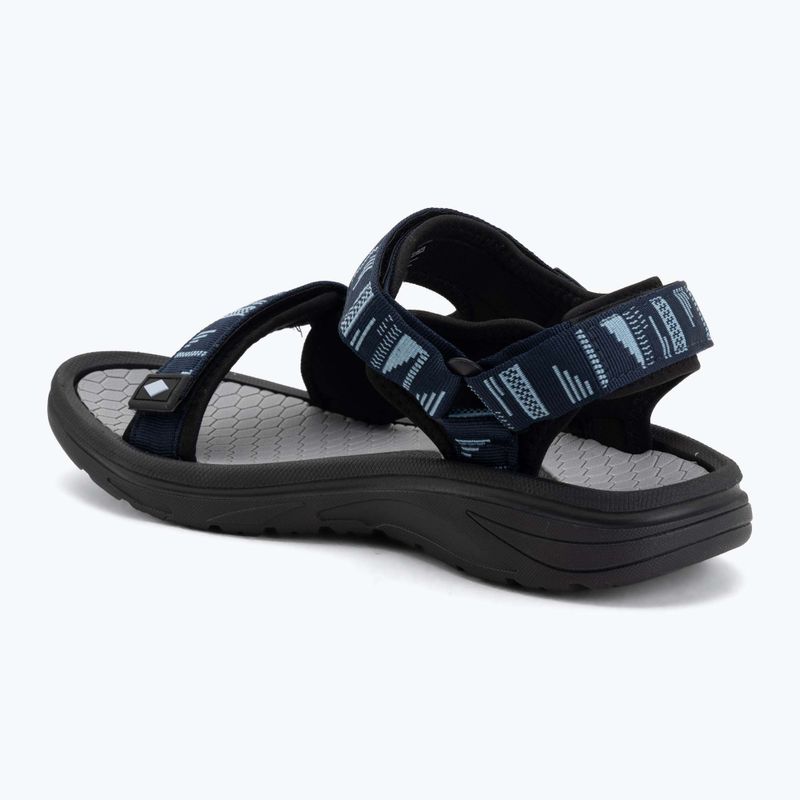 Sandały damskie Lee Cooper LCW-26-34-4427LA black/blue 3