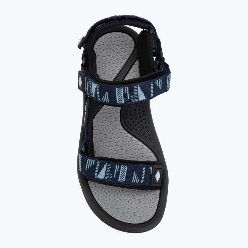 Sandały damskie Lee Cooper LCW-26-34-4427LA black/blue 5
