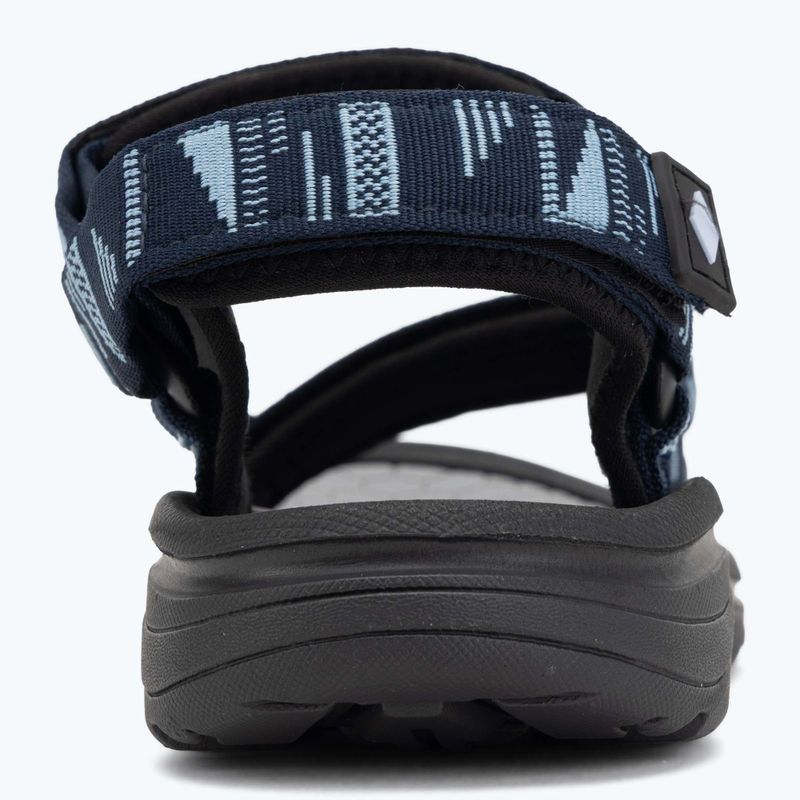 Sandały damskie Lee Cooper LCW-26-34-4427LA black/blue 6
