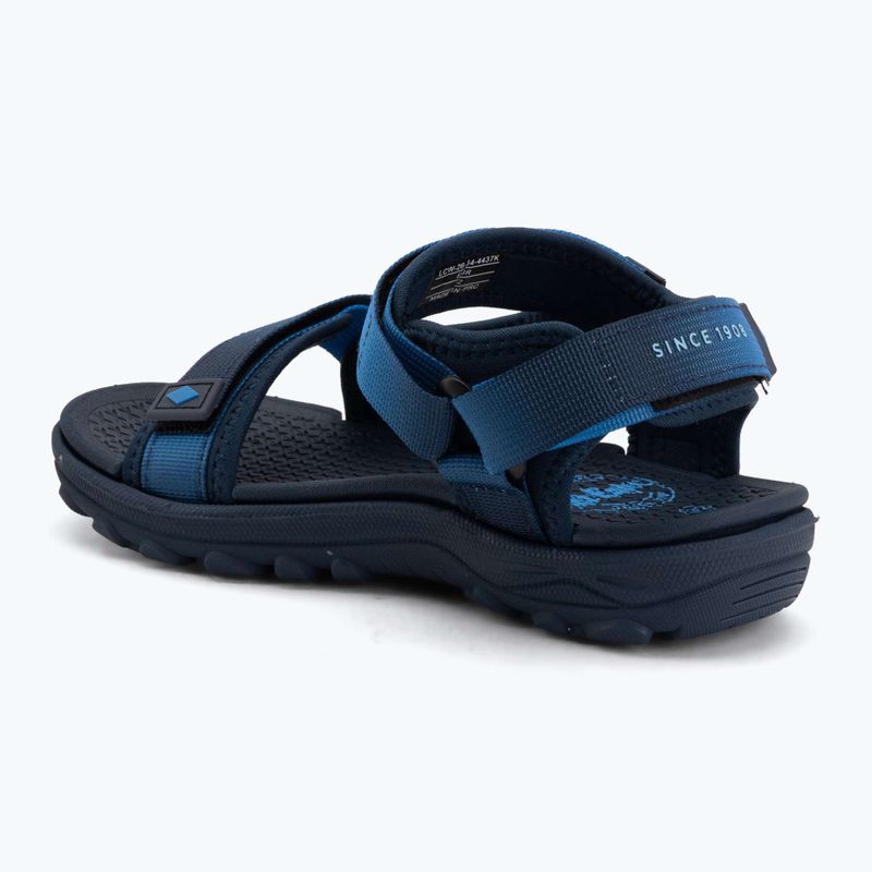 Sandały dziecięce Lee Cooper LCW-26-34-4437K navy/lt blue 3