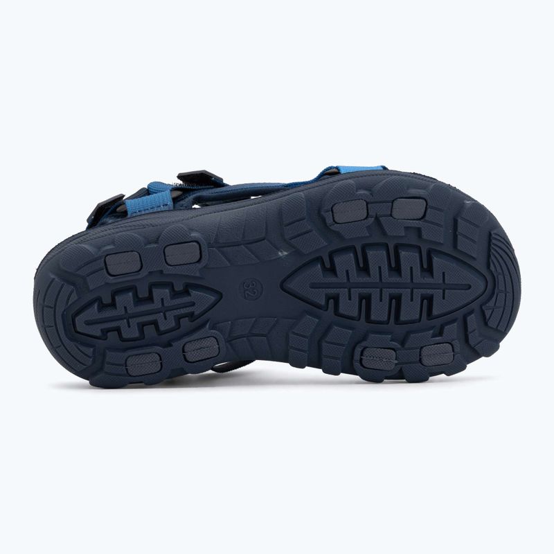 Sandały dziecięce Lee Cooper LCW-26-34-4437K navy/lt blue 4