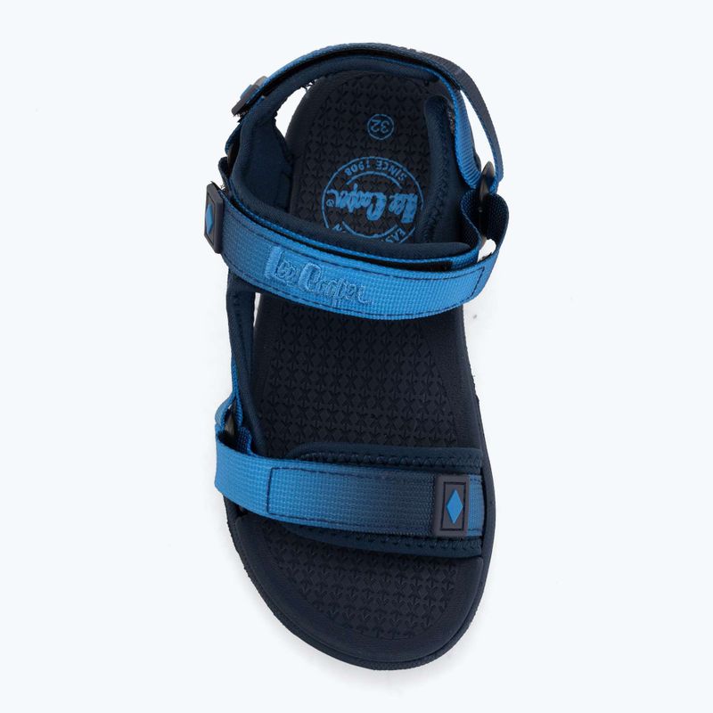 Sandały dziecięce Lee Cooper LCW-26-34-4437K navy/lt blue 5