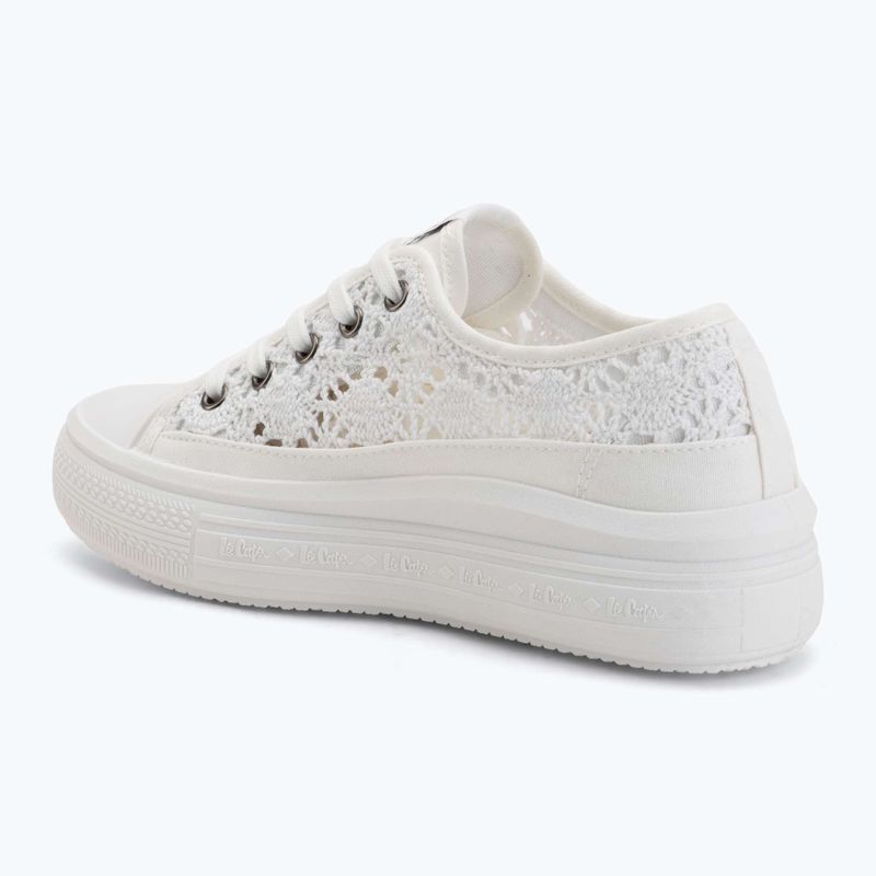 Trampki damskie Lee Cooper LCW-26-44-4485LA white 3