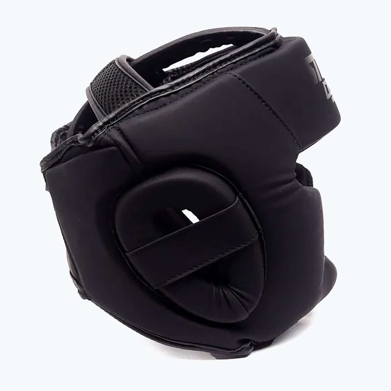 Kask bokserski StormCloud Lynx black/black 3