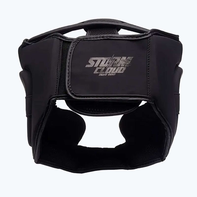 Kask bokserski StormCloud Lynx black/black 4