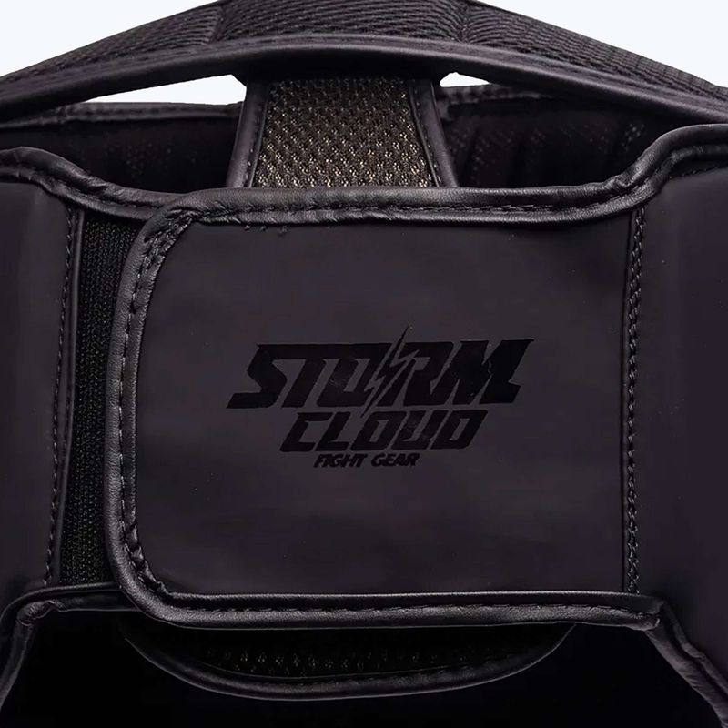 Kask bokserski StormCloud Lynx black/black 7
