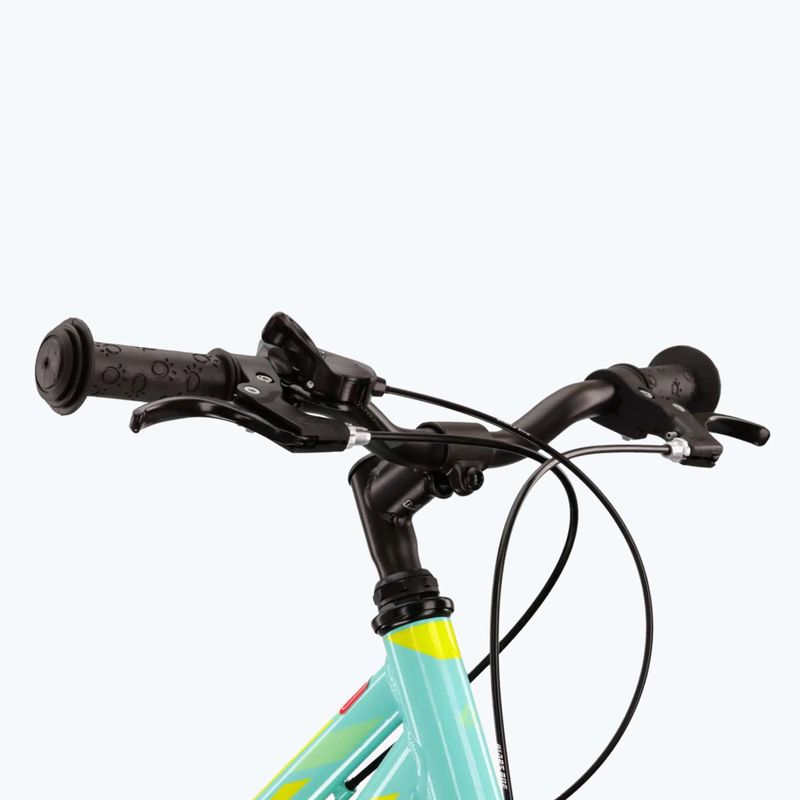 Rower dziecięcy KROSS Lea Mini 2.0 seledynowy/limonkowy/połysk 4