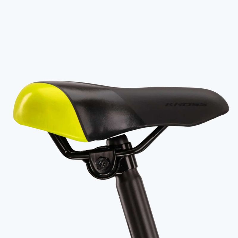 Rower dziecięcy KROSS Lea Mini 2.0 seledynowy/limonkowy/połysk 10
