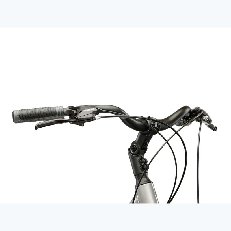 Rower trekkingowy damski KROSS Trans 3.0 W srebrny/szary/połysk 4