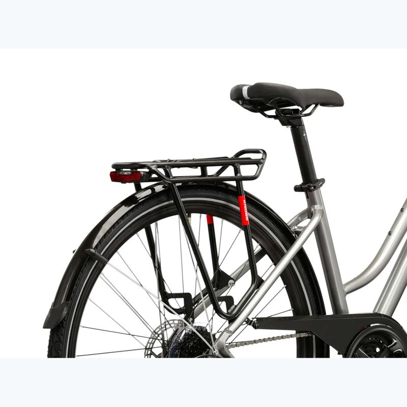 Rower trekkingowy damski KROSS Trans 3.0 W srebrny/szary/połysk 11