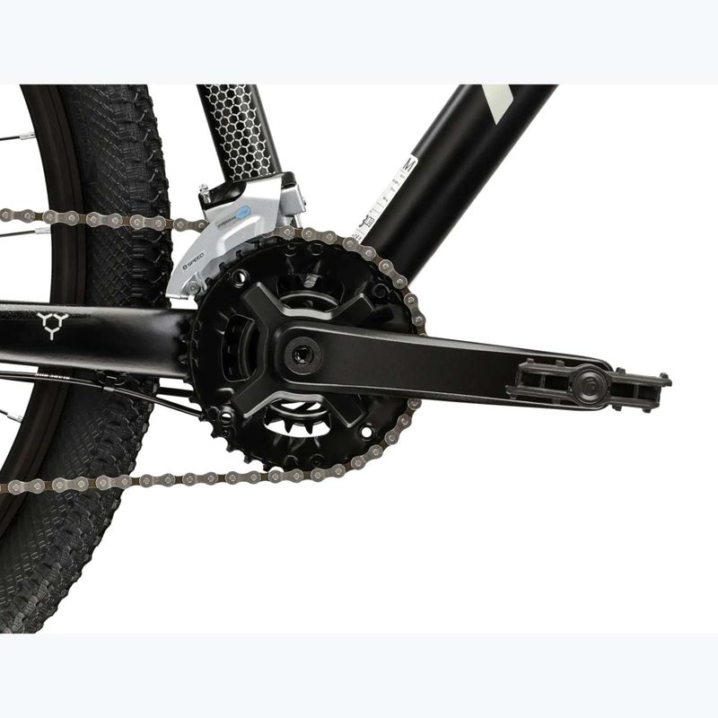 Rower górski KROSS Hexagon 3.0 29" czarny/srebrny/mat 10