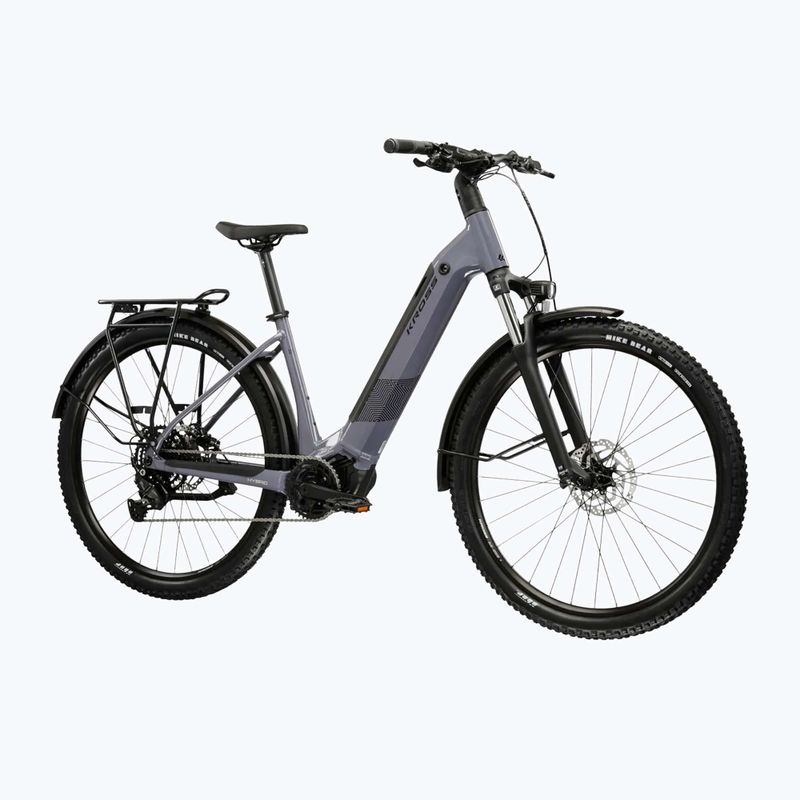 Rower elektryczny KROSS Influx Suv Hyb 1.0 820Wh LS szary/czarny/połysk 2