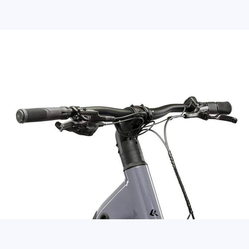 Rower elektryczny KROSS Influx Suv Hyb 1.0 820Wh LS szary/czarny/połysk 4