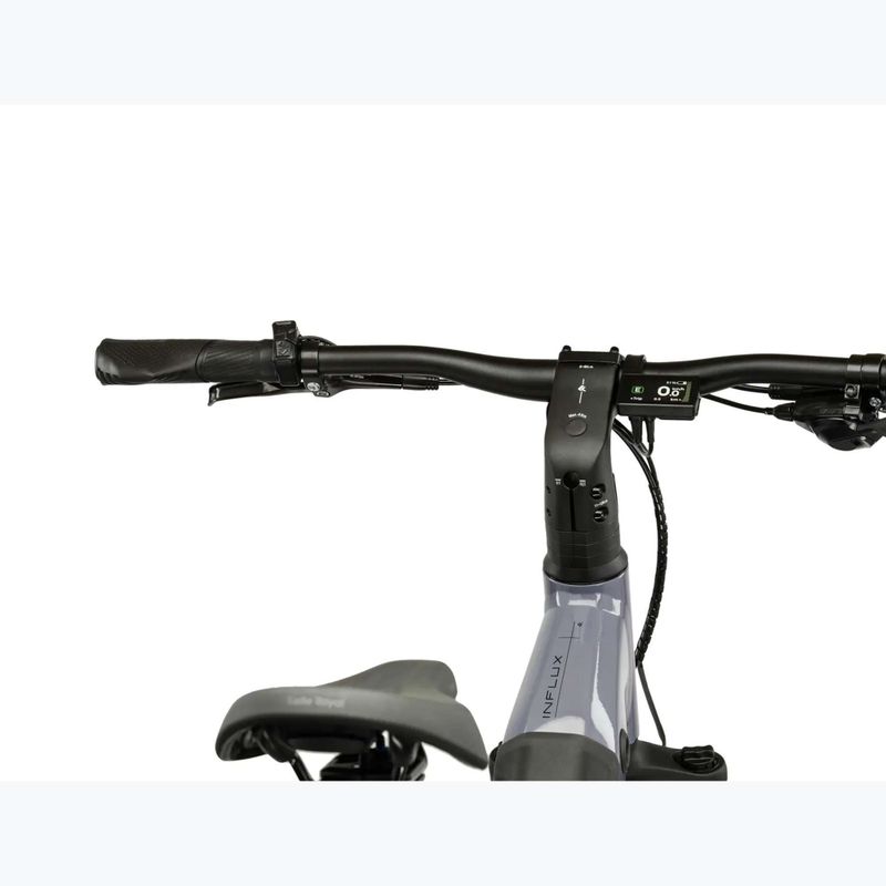 Rower elektryczny KROSS Influx Suv Hyb 1.0 820Wh LS szary/czarny/połysk 5