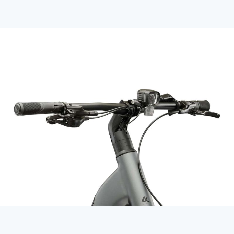 Rower elektryczny KROSS Influx Suv Hyb 2.0 600Wh LS 27,5" szary/czarny/mat 4
