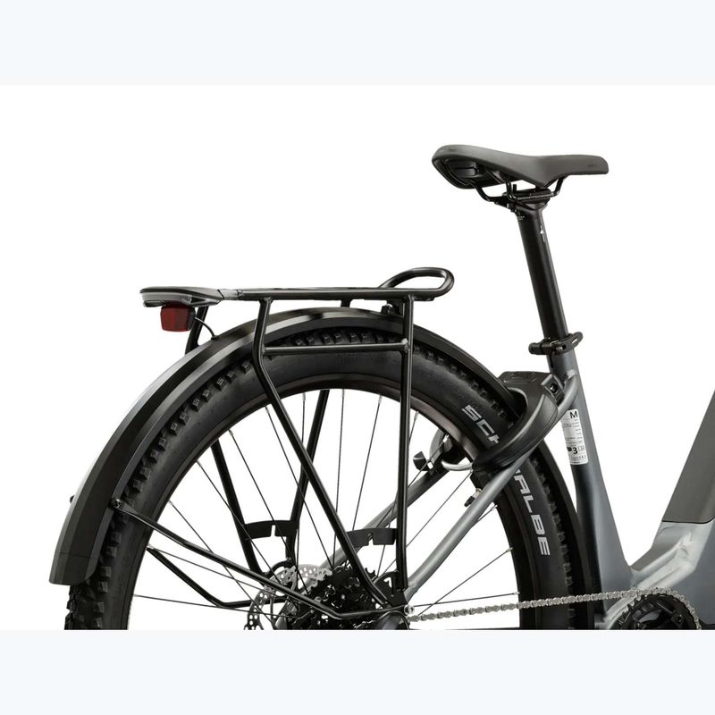 Rower elektryczny KROSS Influx Suv Hyb 2.0 600Wh LS 27,5" szary/czarny/mat 14
