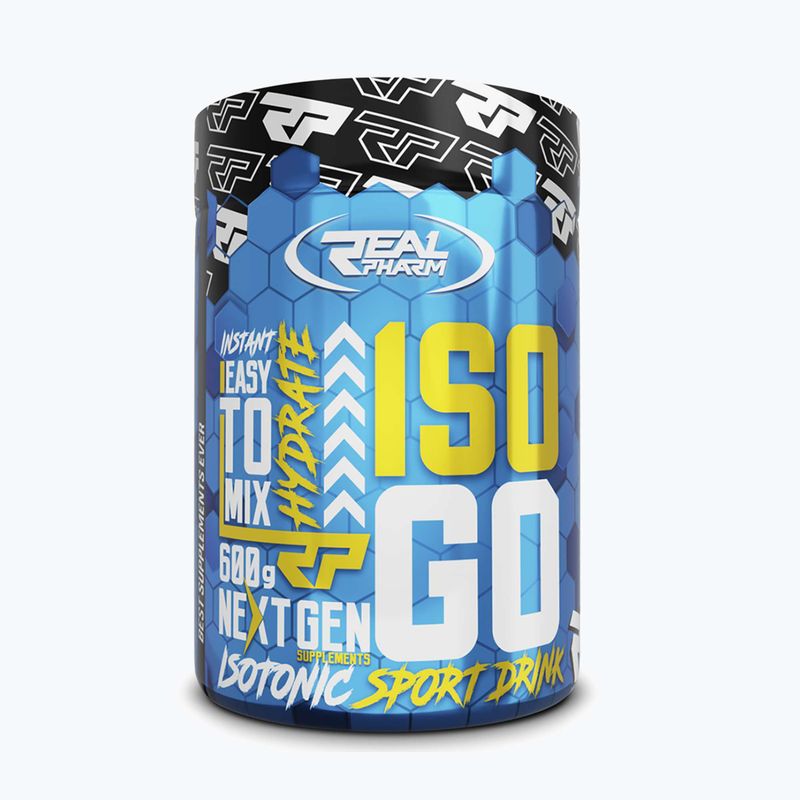 Napój izotoniczny Real Pharm ISO GO 600 g mango-maracuja 3