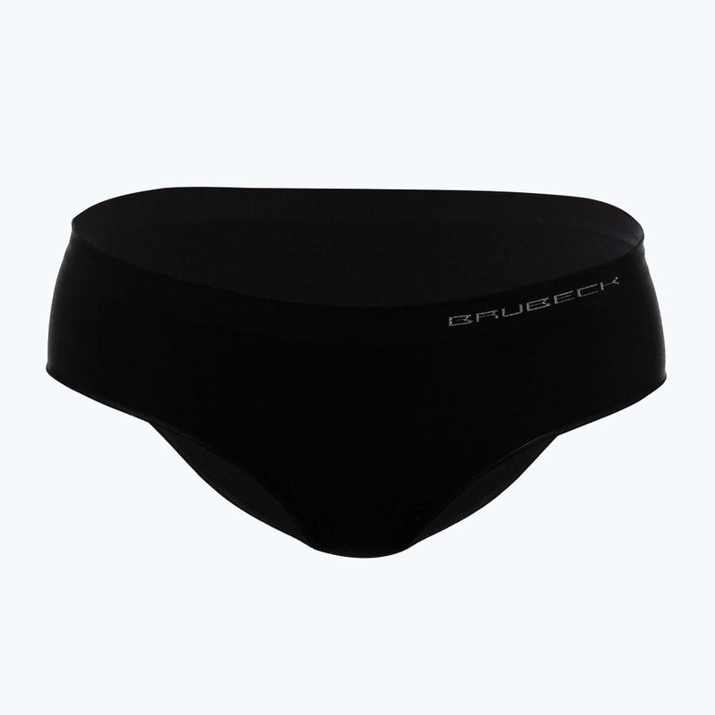 Majtki termoaktywne damskie Brubeck Hipster Comfort Cotton czarny 4