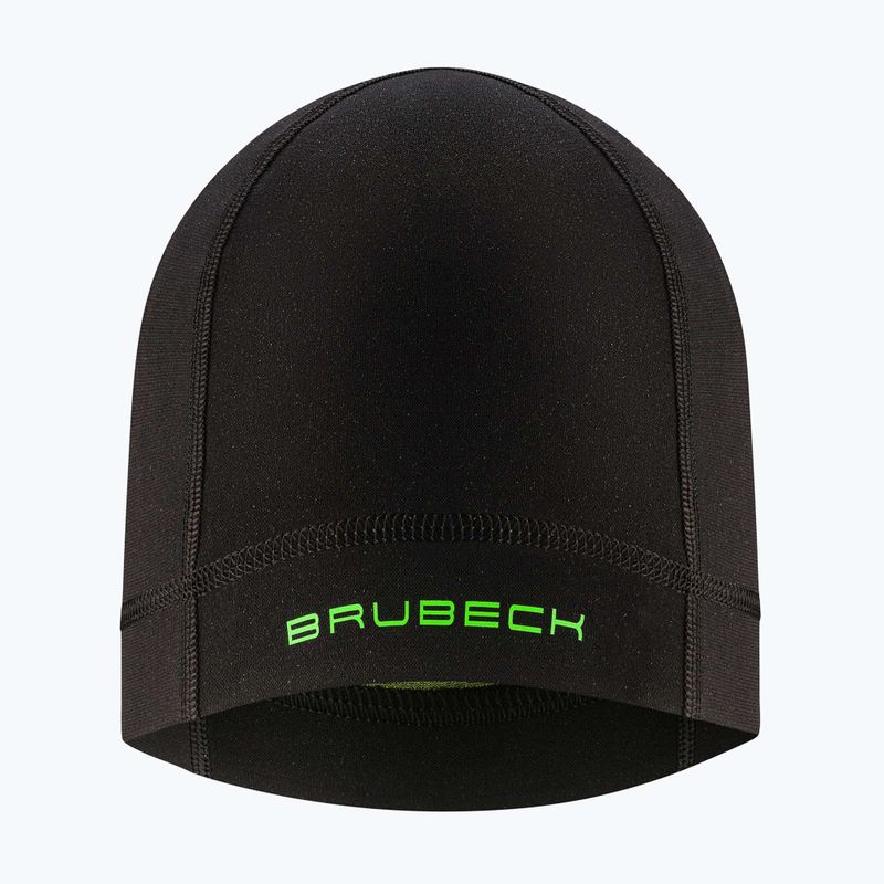 Komplet bielizny termoaktywnej dziecięcej Brubeck Dry Junior czarny/neonowy 7