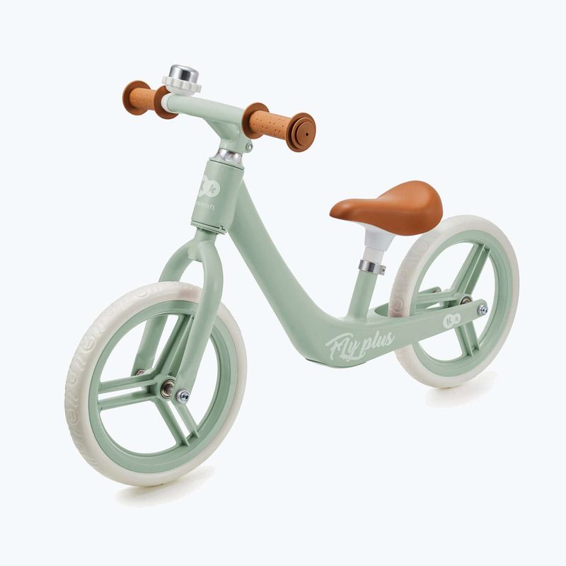 Rowerek biegowy Kinderkraft Fly Plus fresh mint 2