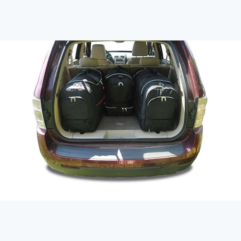 Zestaw toreb do bagażnika KJUST Chevrolet Equinox LS 2005-2009 4 szt. czarny 19