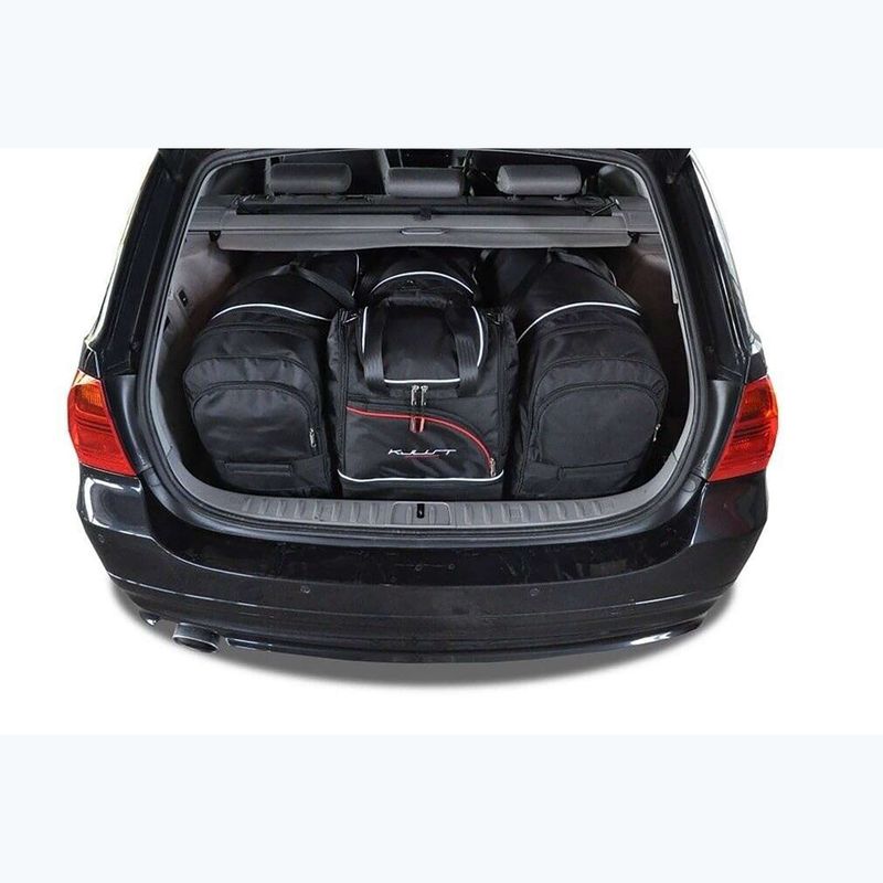 Zestaw toreb do bagażnika KJUST BMW 3 Touring 2005-2013 4 szt. czarny 15
