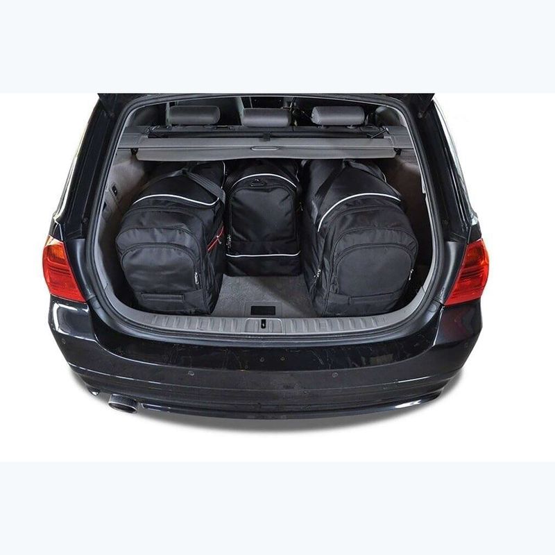 Zestaw toreb do bagażnika KJUST BMW 3 Touring 2005-2013 4 szt. czarny 16