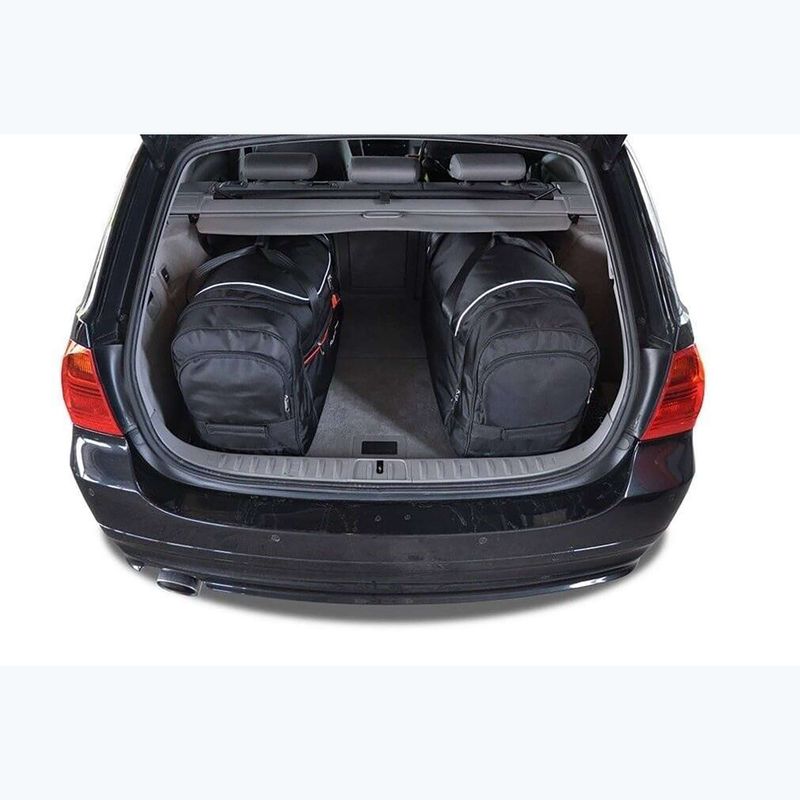 Zestaw toreb do bagażnika KJUST BMW 3 Touring 2005-2013 4 szt. czarny 17
