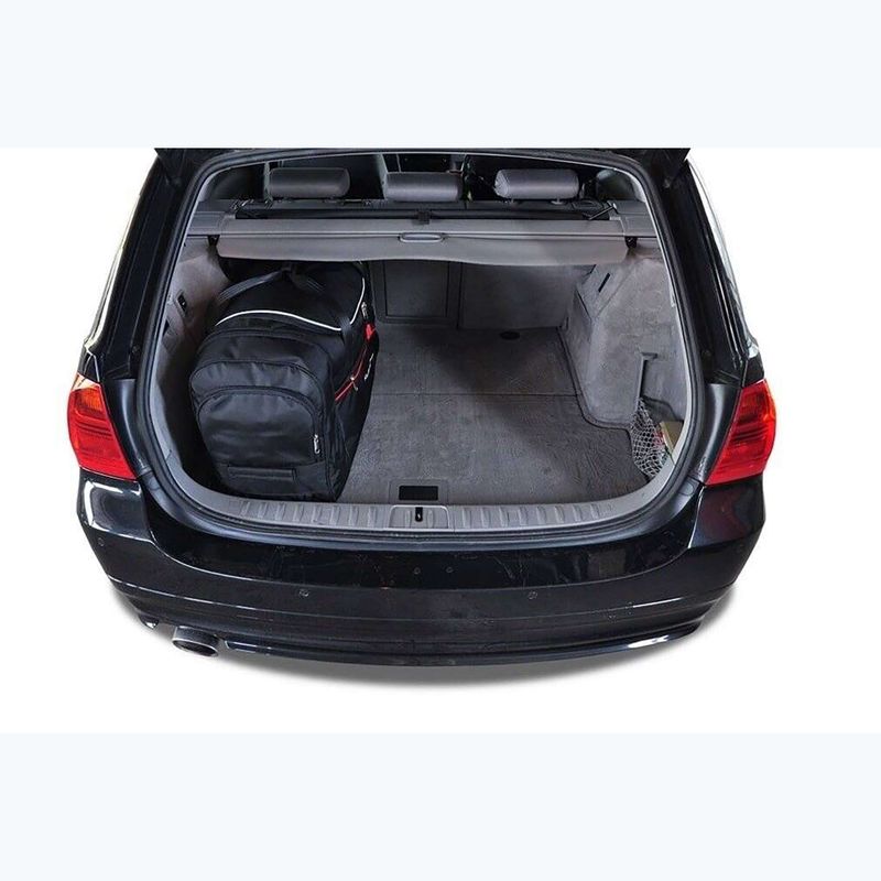 Zestaw toreb do bagażnika KJUST BMW 3 Touring 2005-2013 4 szt. czarny 18