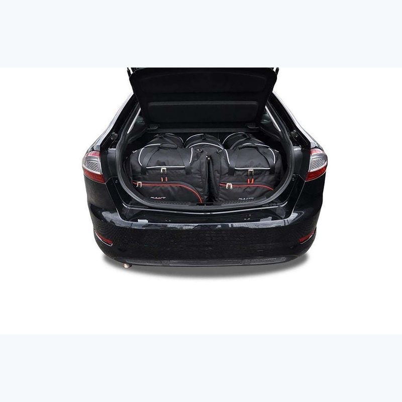 Zestaw toreb do bagażnika KJUST Ford Mondeo Hatchback 2007-2014 5 szt. czarny 12