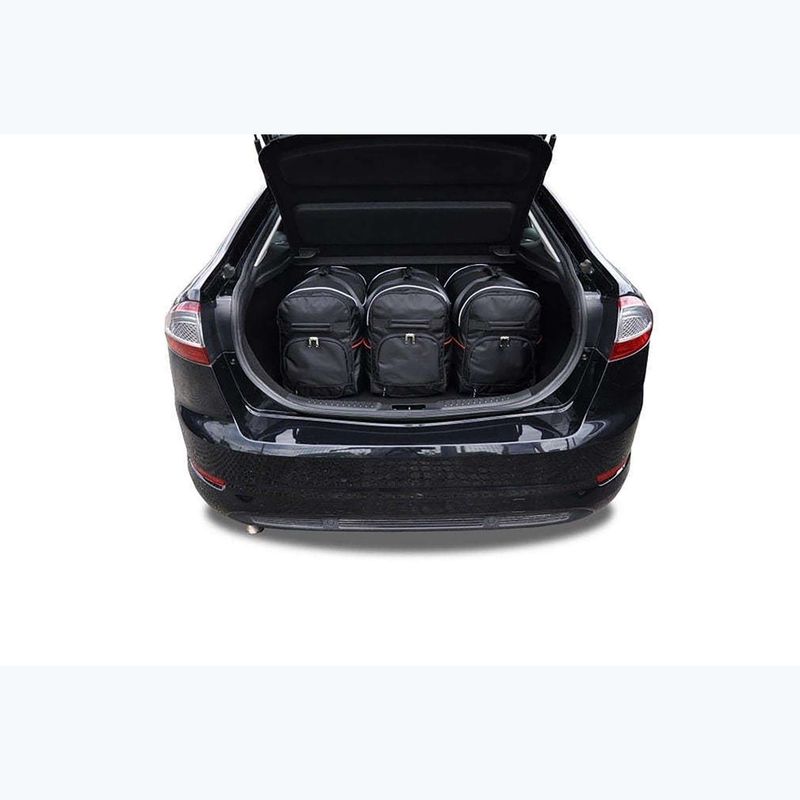 Zestaw toreb do bagażnika KJUST Ford Mondeo Hatchback 2007-2014 5 szt. czarny 13
