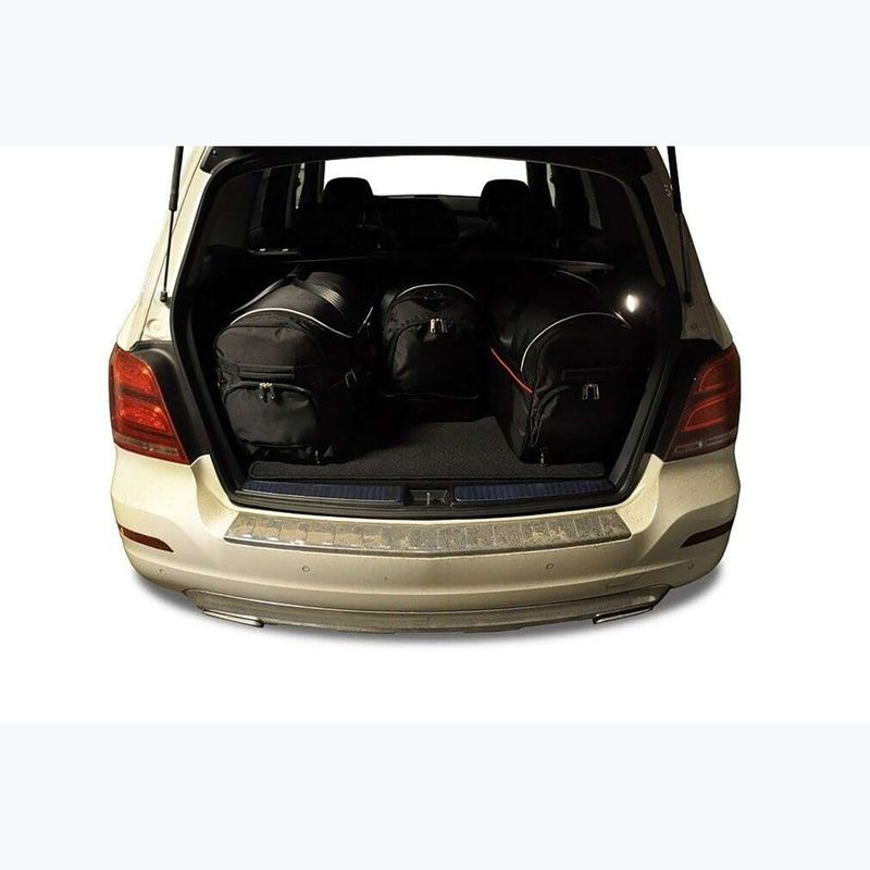 Zestaw toreb do bagażnika KJUST Mercedes-Benz GLK 2008-2015 4 szt. czarny 12
