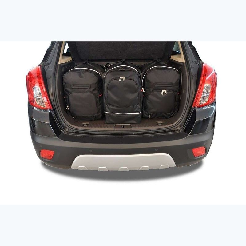 Zestaw toreb do bagażnika KJUST Opel Mokka / Mokka X 2012-2019 3 szt. czarny 12