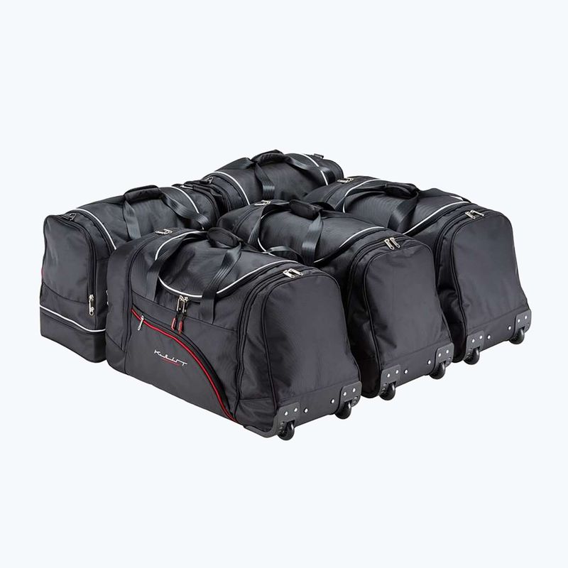 Zestaw toreb do bagażnika KJUST Seat Alhambra 2010-2020 5 szt. czarny 2