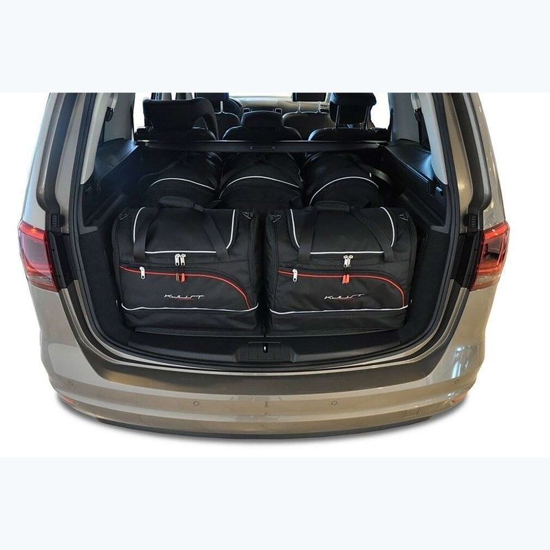 Zestaw toreb do bagażnika KJUST Seat Alhambra 2010-2020 5 szt. czarny 11