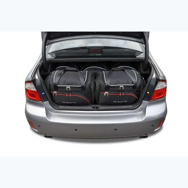 Zestaw toreb do bagażnika KJUST Subaru Legacy Limousine 2003-2009 5 szt. czarny 11