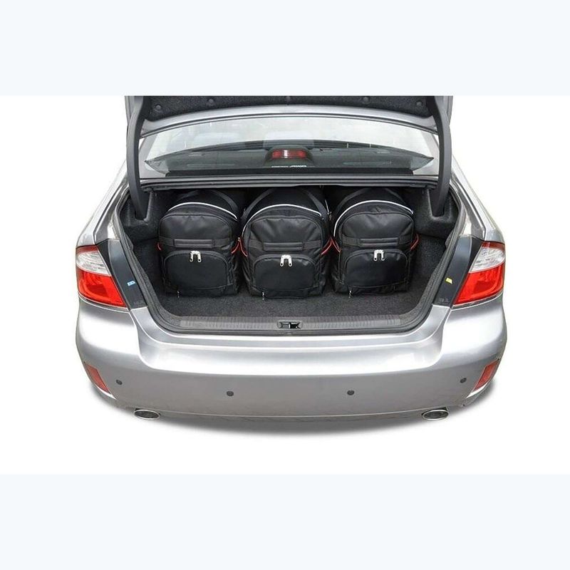 Zestaw toreb do bagażnika KJUST Subaru Legacy Limousine 2003-2009 5 szt. czarny 12