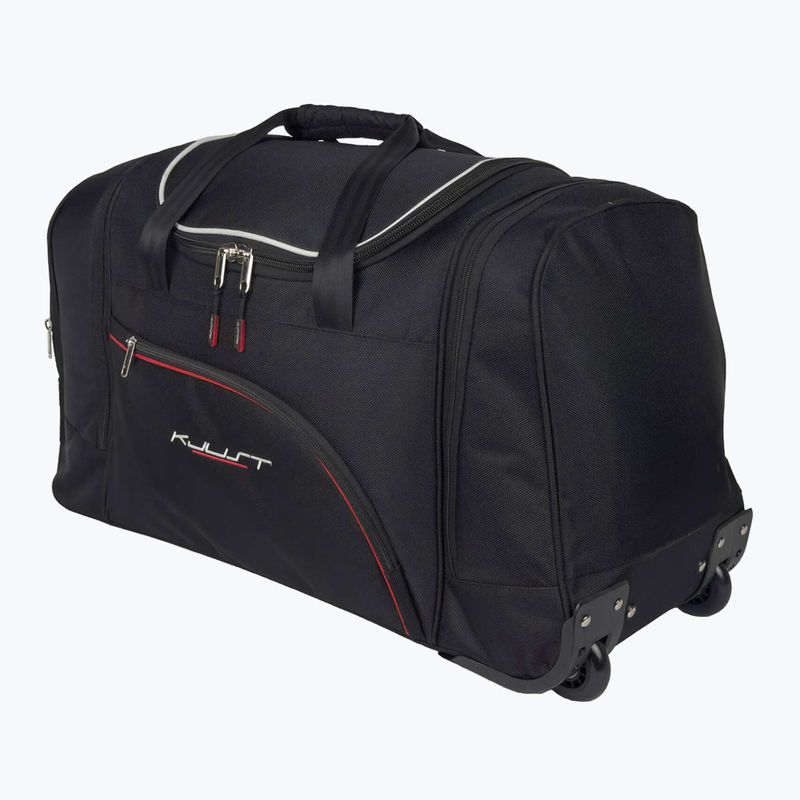 Zestaw toreb do bagażnika KJUST Mitsubishi Lancer Sportback 2007-2016 3 szt. czarny 4