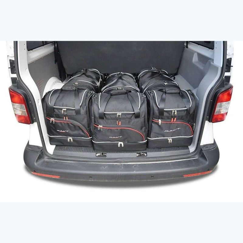 Zestaw toreb do bagażnika KJUST Volkswagen Caravella 2009-2015 6 szt. czarny 14