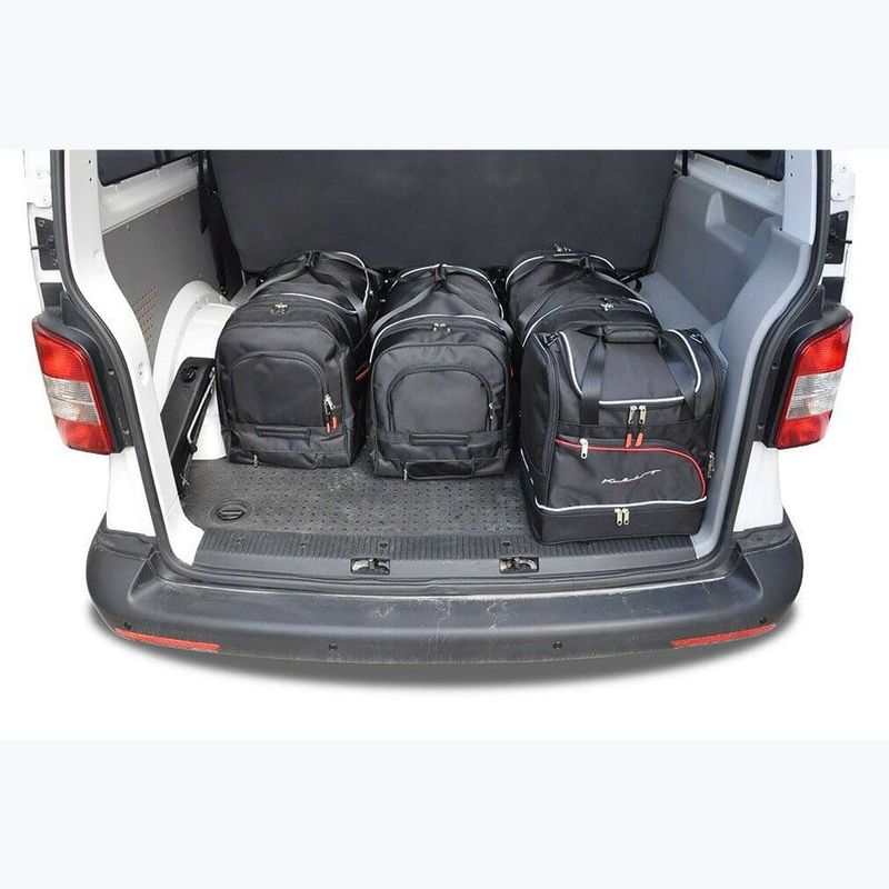 Zestaw toreb do bagażnika KJUST Volkswagen Caravella 2009-2015 6 szt. czarny 16