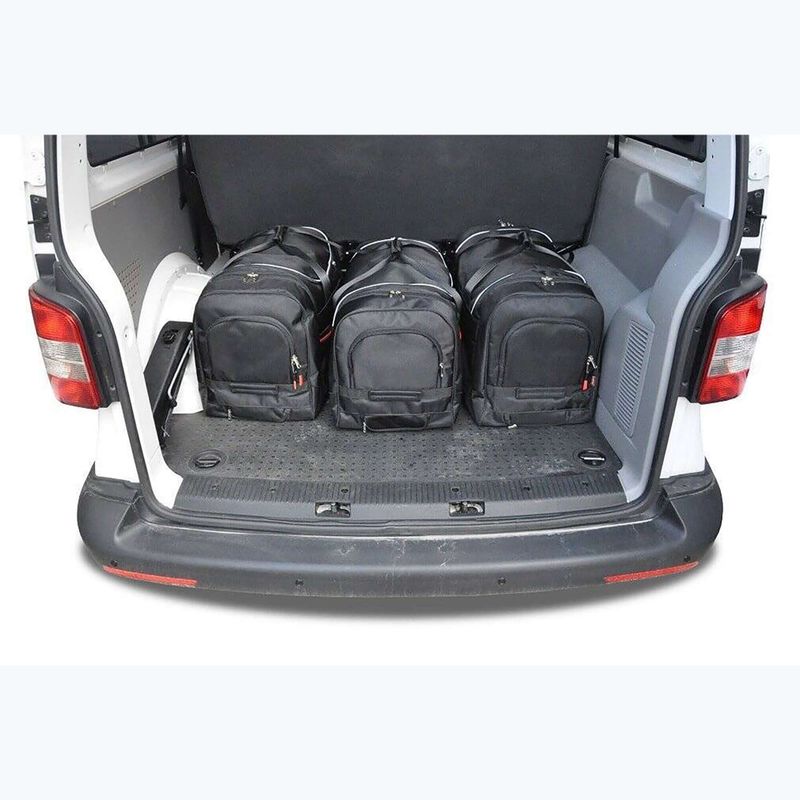 Zestaw toreb do bagażnika KJUST Volkswagen Caravella 2009-2015 6 szt. czarny 17